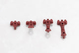 Kotobukiya M.S.G. Zubehör-Set für Plastic Model Kits Mission Cloak Deep Red Ver. 4 cm