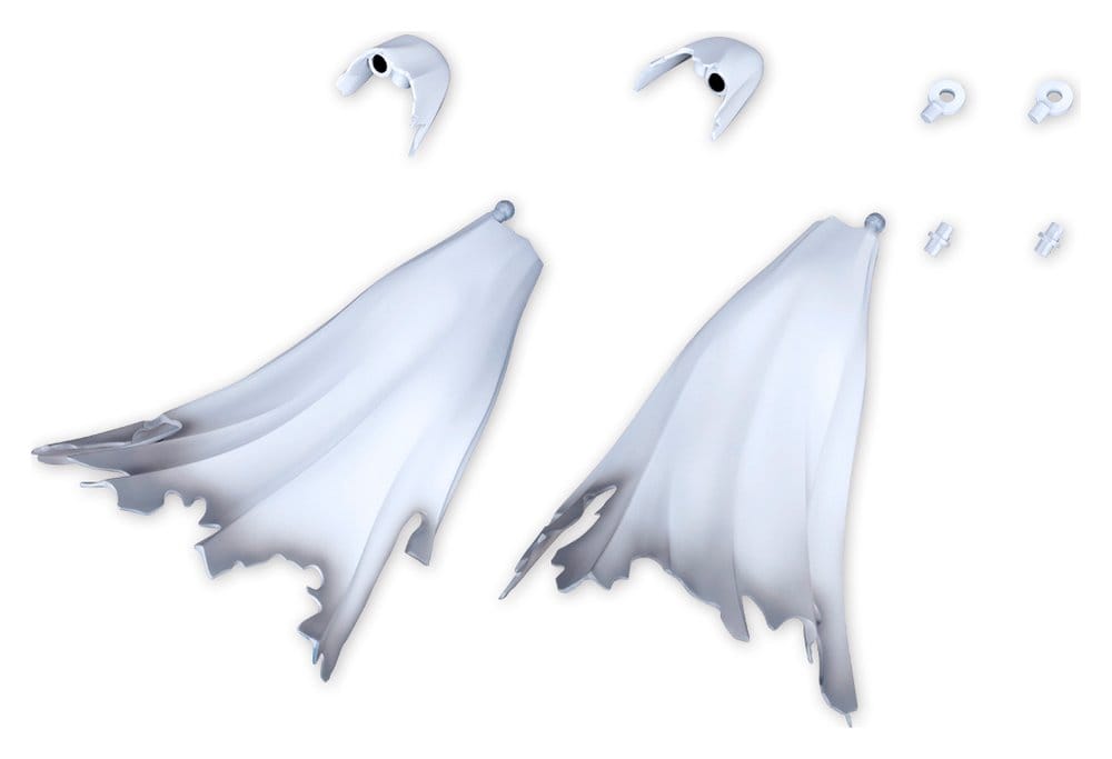 Kotobukiya M.S.G. Model Kit Dress Up Parts Side Cloak White Ver. 13 cm