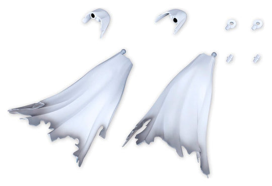 Kotobukiya M.S.G. Model Kit Dress Up Parts Side Cloak White Ver. 13 cm
