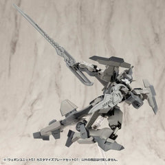 Kotobukiya M.S.G. Model Kit Weapon Unit 51 Customize Blade Set 01