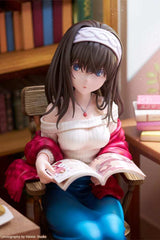 The Idolmaster Cinderella Girls PVC Statue 1/8 Fumika Sagisawa -off stage- 17 cm