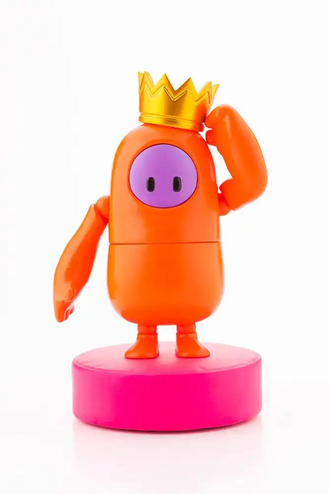 Fall Guys: Ultimate Knockout Actionfigur 1/20 Legendary Edition Orangeade / Golden Chicken Costume 8 cm