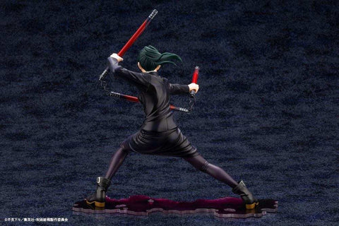 Jujutsu Kaisen ARTFXJ Statue 1/8 Maki Zen'in Bonus Edition 21 cm