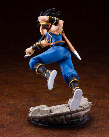 Dragon Quest The Adventure of Dai ARTFXJ Statue 1/8 Dai Deluxe Edition 18 cm