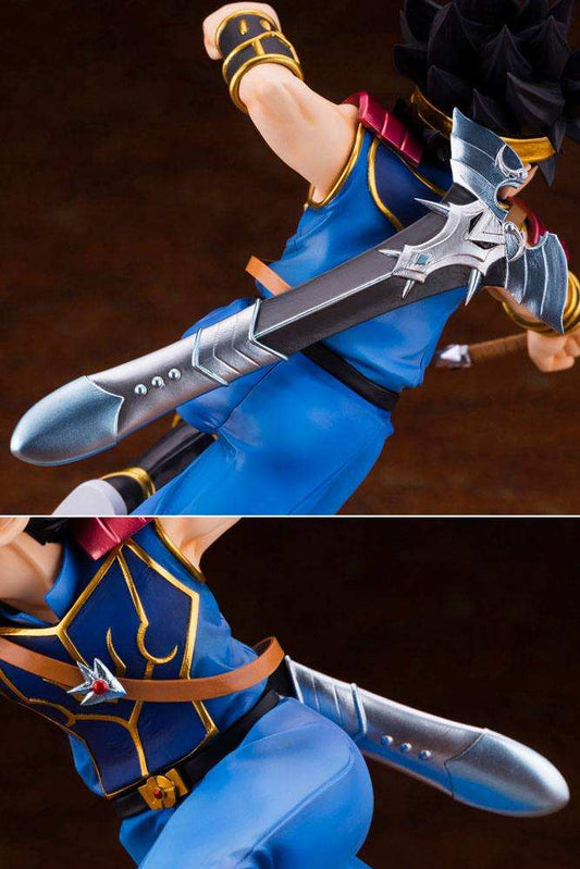 Dragon Quest The Adventure of Dai ARTFXJ Statue 1/8 Dai Deluxe Edition 18 cm