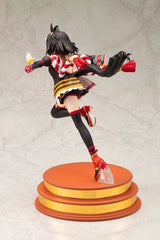 Uma Musume Pretty Derby PVC Statue 1/7 Outrunning the Encroaching Heat Kitasan Black 30 cm