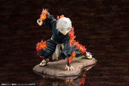 Hell's Paradise ARTFXJ Statue 1/8 Gabimaru 14 cm