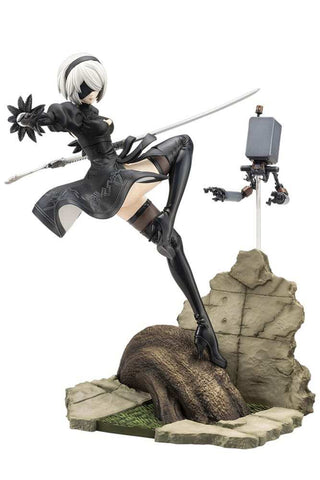 Nier:Automata Ver. 1.1a ARTFX J Statue 1/8 2B 24 cm