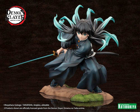 Demon Slayer: Kimetsu no Yaiba ARTFXJ Statue 1/8 Muichiro Tokito Bonus Edition 18 cm