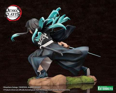 Demon Slayer: Kimetsu no Yaiba ARTFXJ Statue 1/8 Muichiro Tokito Bonus Edition 18 cm