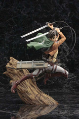 Attack on Titan ARTFXJ Statue 1/8 Eren Yeager Renewal Package Ver. 26 cm