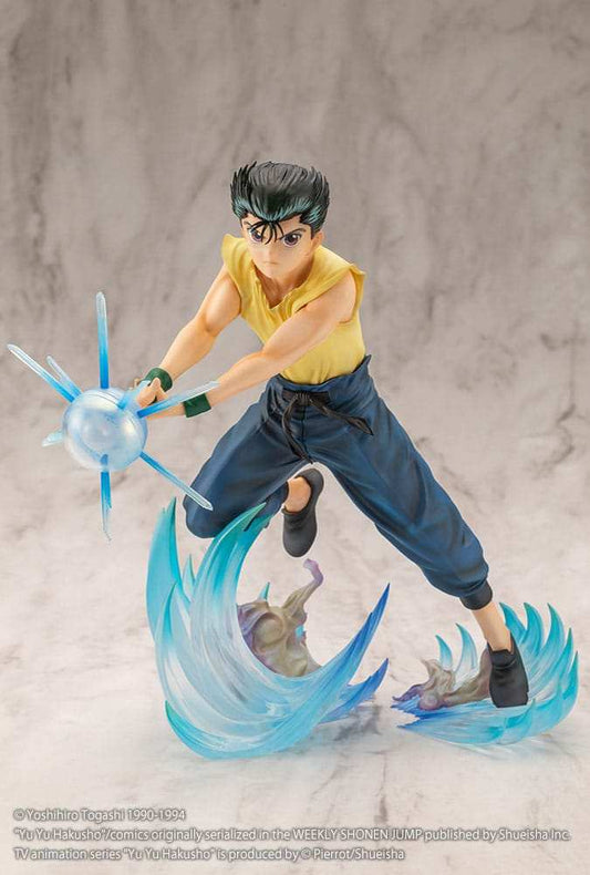 Yu Yu Hakusho ARTFXJ Statue 1/8 Yusuke Urameshi Ver. 2 19 cm