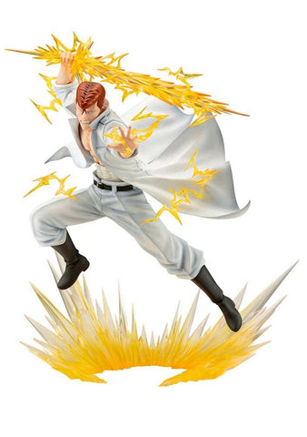 Yu Yu Hakusho ARTFXJ Statue 1/8 Kazuma Kuwabara Ver. 2 25 cm