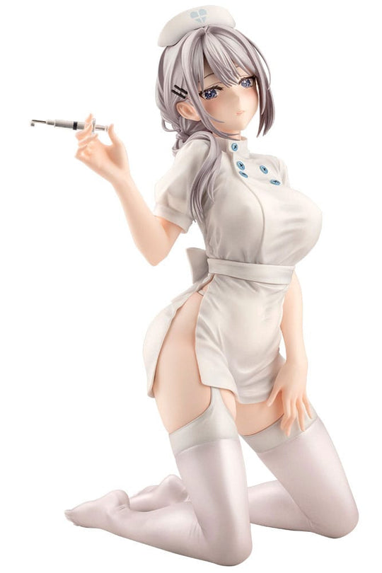 Original Character PVC Figur Saotome Shino Nurse Ver. Illustration by Minori Chigusa 17 cm