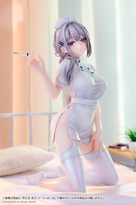 Original Character PVC Figur Saotome Shino Nurse Ver. Illustration by Minori Chigusa 17 cm