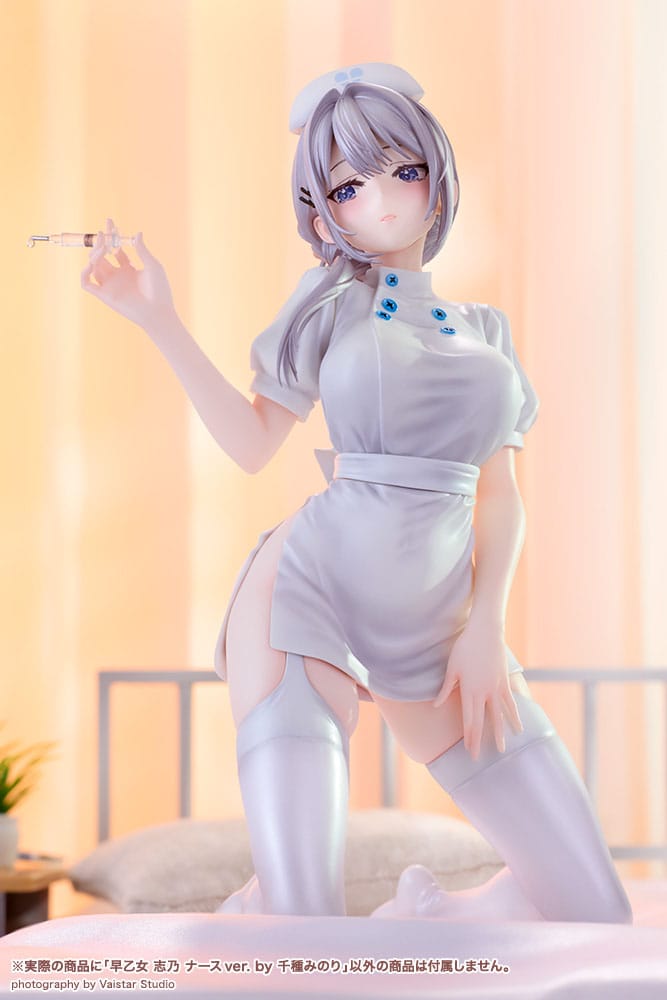 Original Character PVC Figur Saotome Shino Nurse Ver. Illustration by Minori Chigusa 17 cm