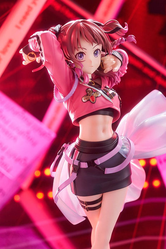 The Idolmaster Gakuen PVC Statue 1/7 Saki Hanami Fighting My Way 24 cm
