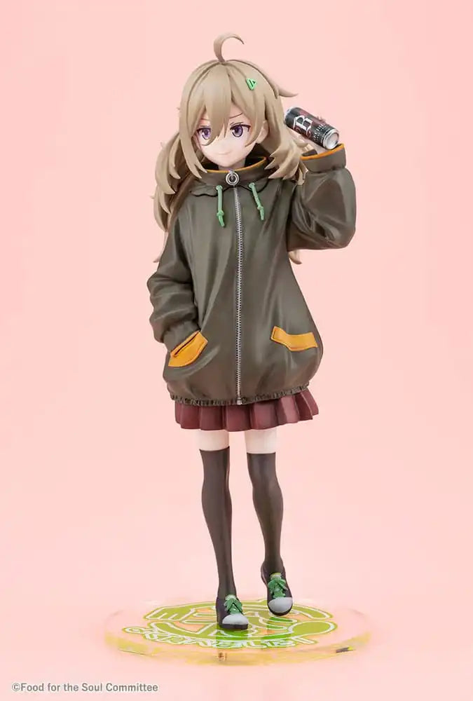 Food for the Soul PVC Statue 1/7 Tsutsuji Higa 23 cm