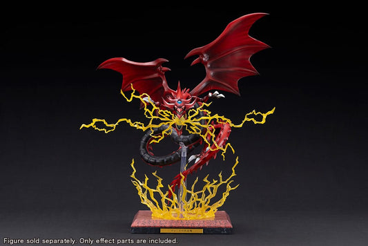 Yu-Gi-Oh! PVC Statuen Zubehör Slifer the Sky Dragon Egyptian God Expansion Parts Set