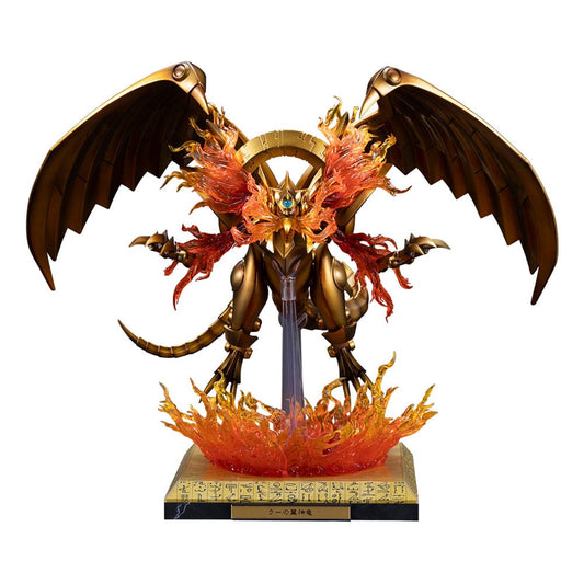 Yu-Gi-Oh! PVC Statuen Zubehör The Winged Dragon of Ra Egyptian God Expansion Parts Set
