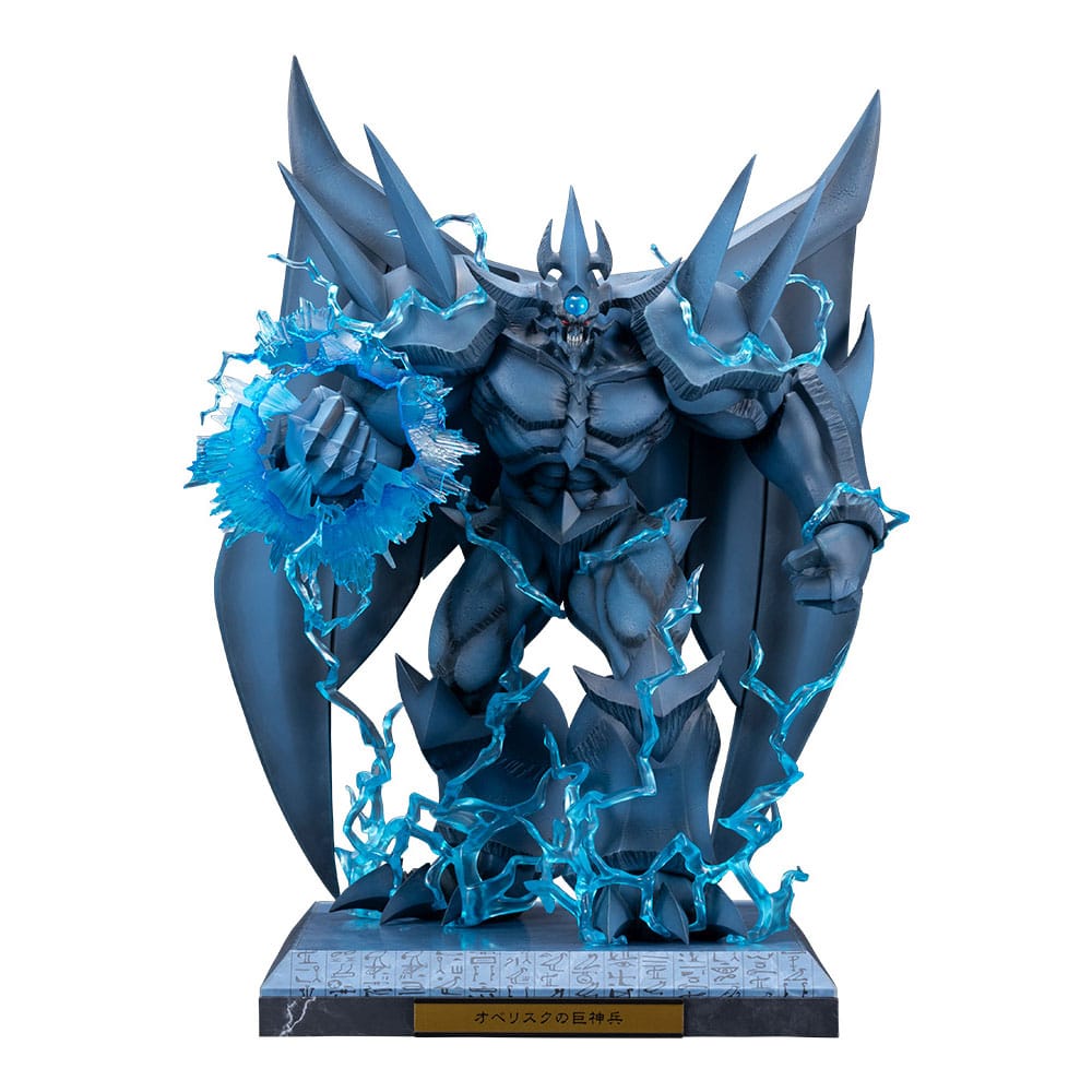 Yu-Gi-Oh! PVC Statuen Zubehör Obelisk the Tormentor Egyptian God Expansion Parts Set