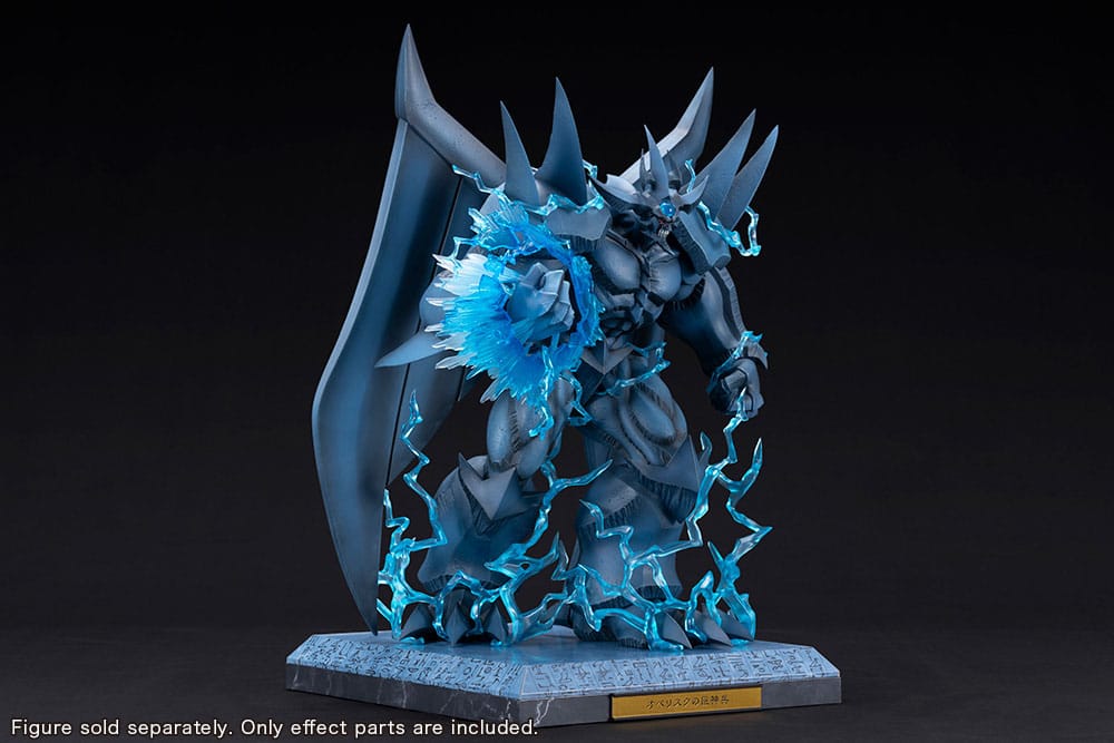 Yu-Gi-Oh! PVC Statuen Zubehör Obelisk the Tormentor Egyptian God Expansion Parts Set
