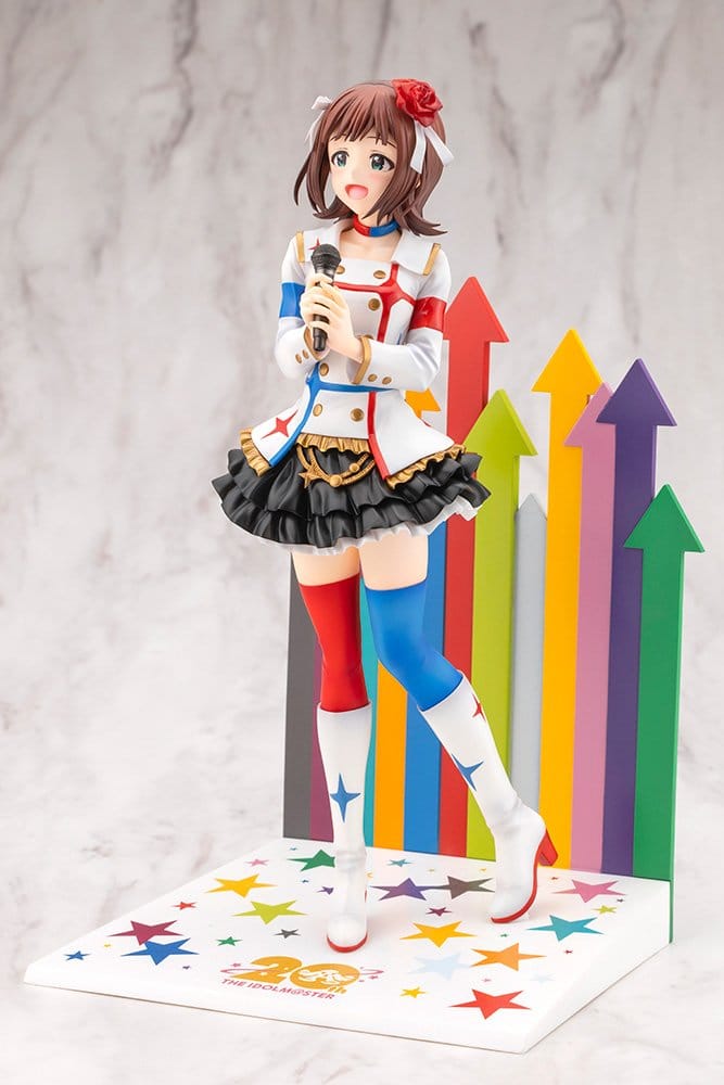 The Idolmaster PVC Figur 1/7 Haruka Amami - 20. Jubiläum- 25 cm