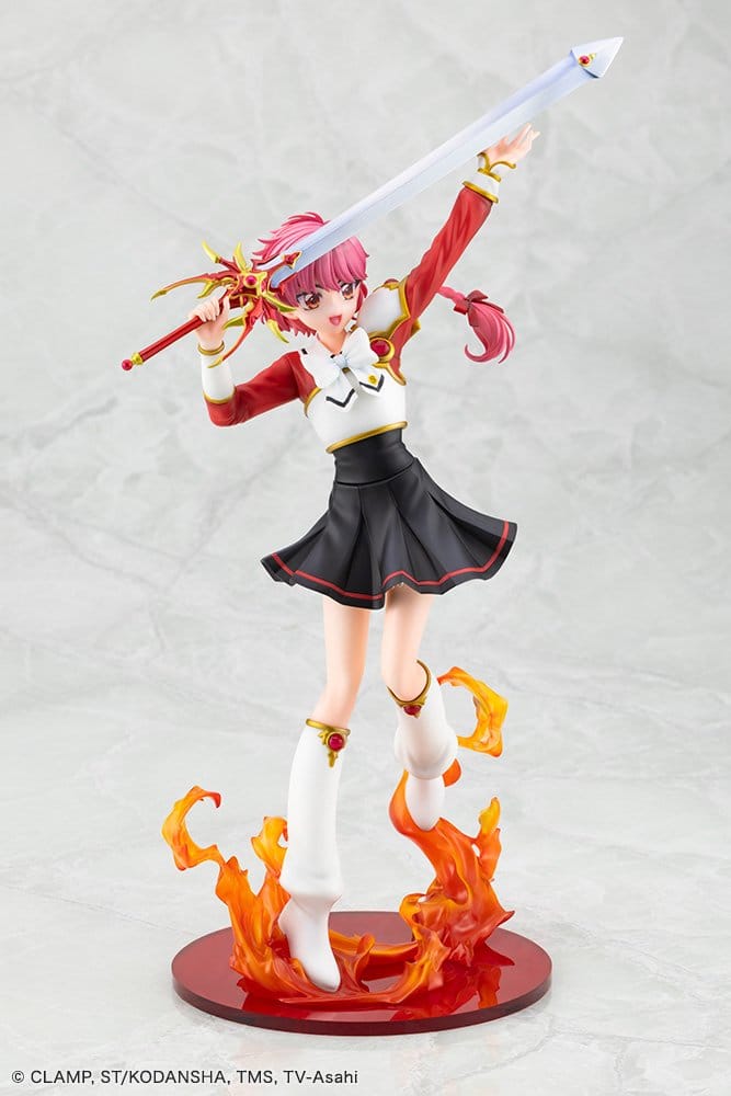 Magic Knight Rayearth PVC Figur 1/7 Hikaru Shidou 29 cm