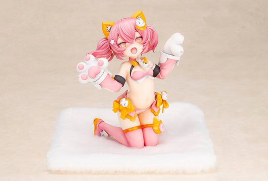 Megami Device Puni Mofu PVC Figur 2/1 Mao 18 cm