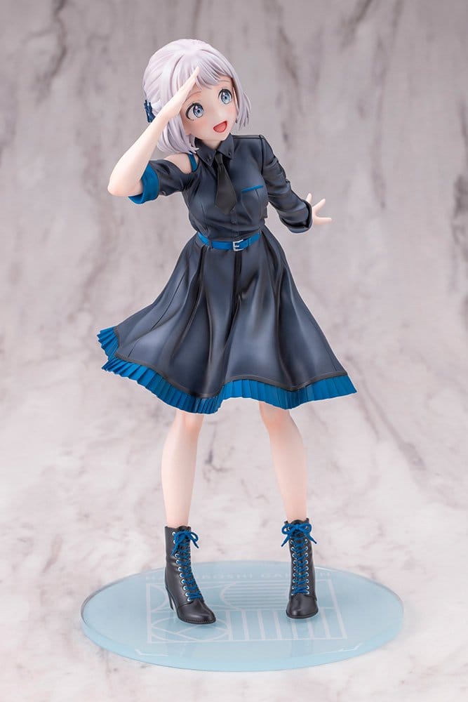 The Idolmaster Gakuen PVC Figur 1/7 Lilja Katsuragi-Hakusen- DX Ver. 23 cm