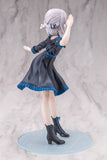 The Idolmaster Gakuen PVC Figur 1/7 Lilja Katsuragi-Hakusen- DX Ver. 23 cm