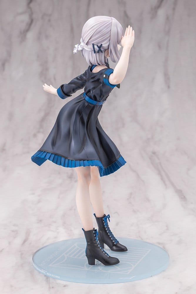 The Idolmaster Gakuen PVC Figur 1/7 Lilja Katsuragi-Hakusen- 23 cm