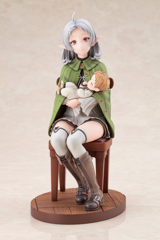 Mushoku Tensei: Jobless Reincarnation Season 3 PVC Figur 1/7 Sylphiette Greyrat & Lucie Greyrat 21 cm