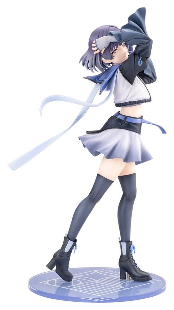 The Idolmaster Gakuen PVC Figur 1/7 Misuzu Hataya -Moon Turtle- 26 cm