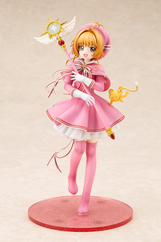 Cardcaptor Sakura: Clear Card PVC Figur 1/7 Sakura Kinomoto Siege Costume Ver. 24 cm
