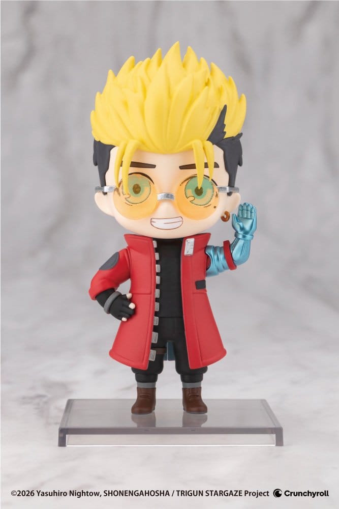 Trigun Stargaze Oshi Works Mini Minifigur Vash the Stampede 10 cm