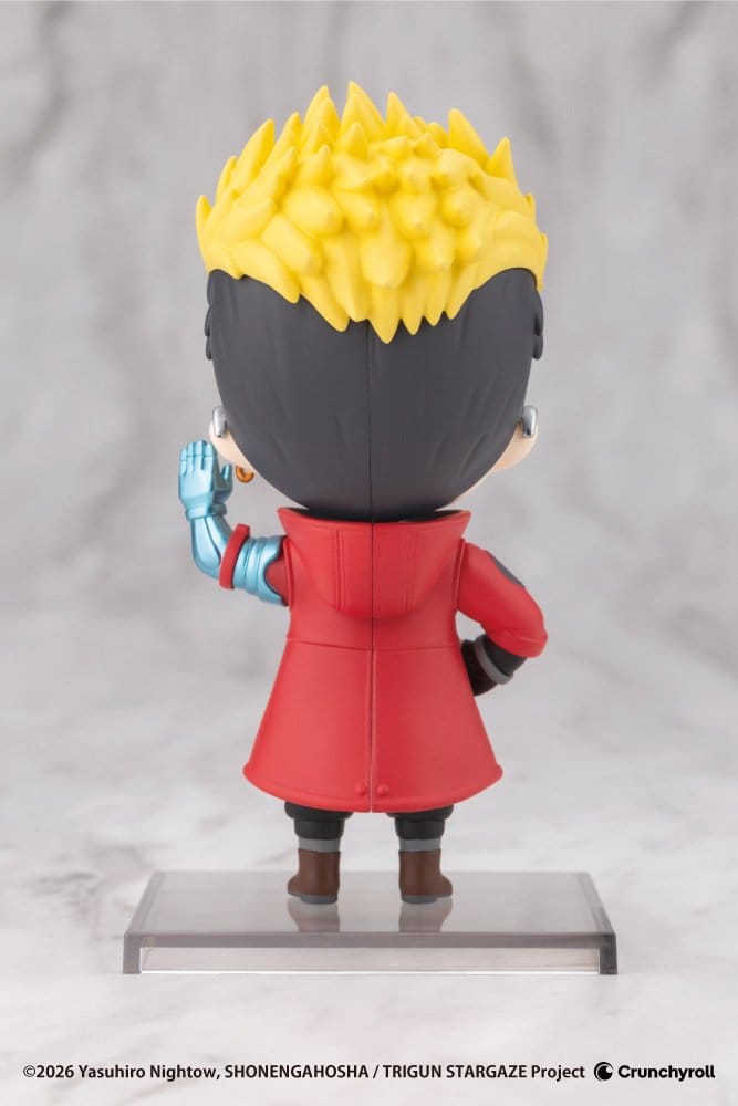 Trigun Stargaze Oshi Works Mini Minifigur Vash the Stampede 10 cm