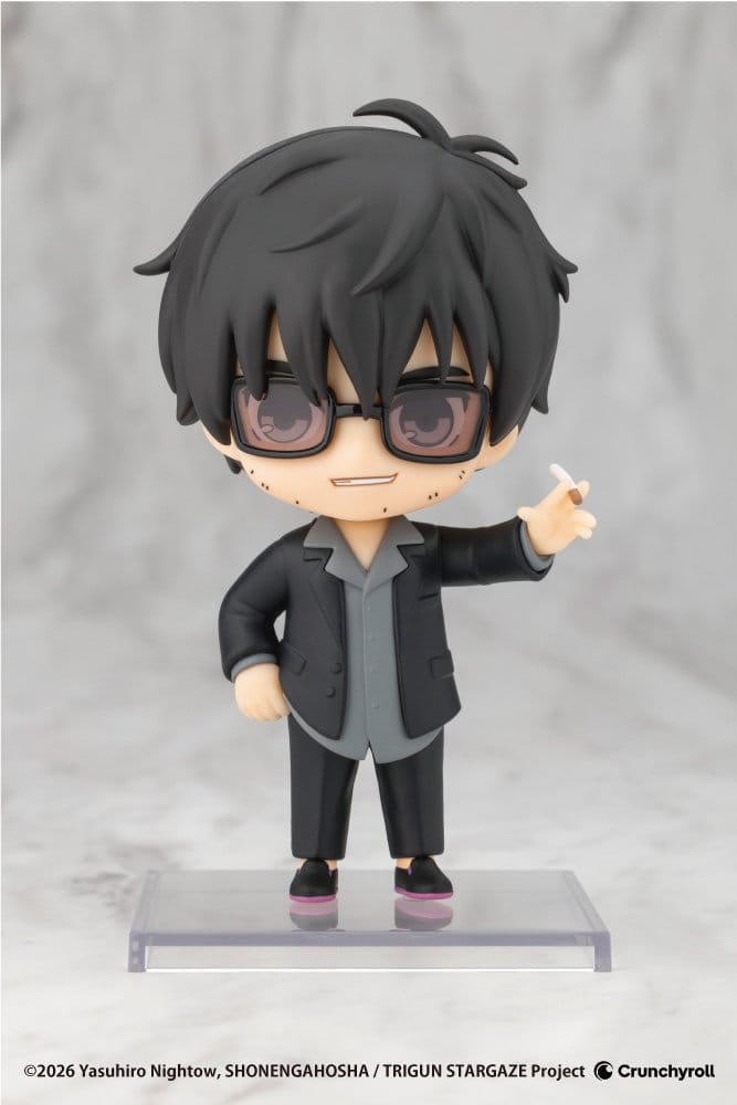 Trigun Stargaze Oshi Works Mini Minifigur Nicholas D. Wolfwood 10 cm