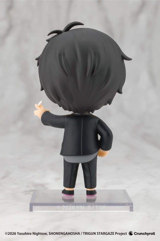 Trigun Stargaze Oshi Works Mini Minifigur Nicholas D. Wolfwood 10 cm