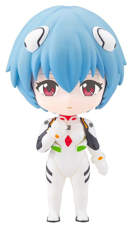 Evangelion: New Theatrical Edition Oshi Works Mini Minifigur Rei Ayanami 10 cm