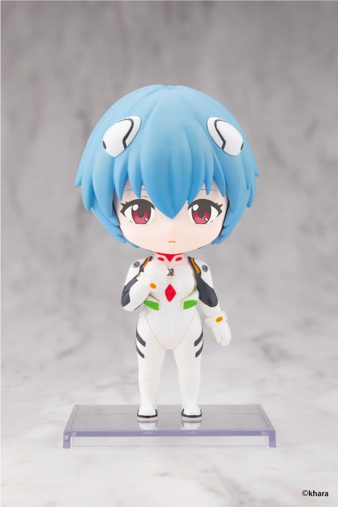 Evangelion: New Theatrical Edition Oshi Works Mini Minifigur Rei Ayanami 10 cm