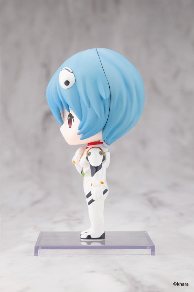 Evangelion: New Theatrical Edition Oshi Works Mini Minifigur Rei Ayanami 10 cm