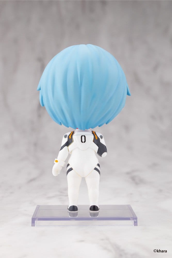 Evangelion: New Theatrical Edition Oshi Works Mini Minifigur Rei Ayanami 10 cm