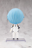Evangelion: New Theatrical Edition Oshi Works Mini Minifigur Rei Ayanami 10 cm