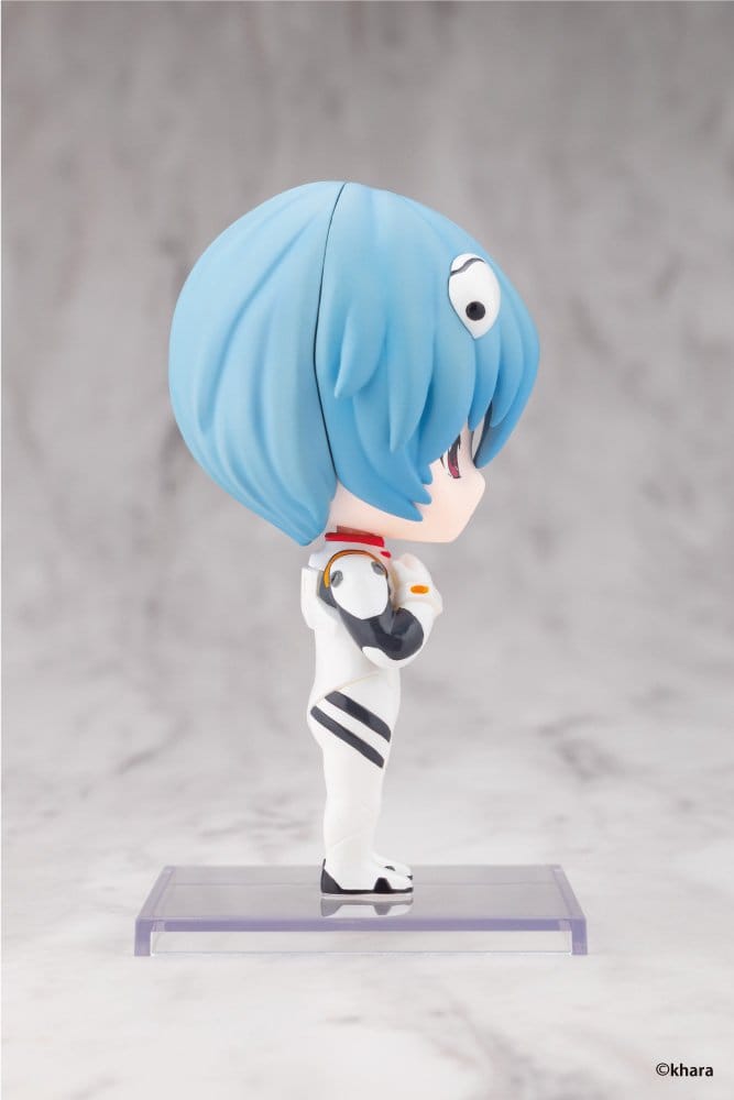 Evangelion: New Theatrical Edition Oshi Works Mini Minifigur Rei Ayanami 10 cm