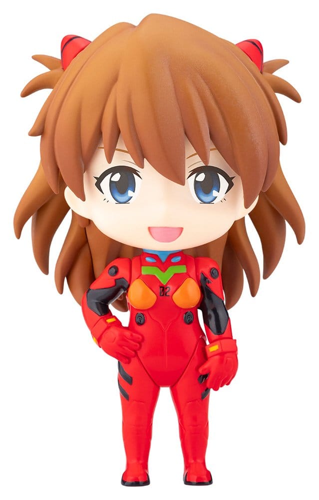 Evangelion: New Theatrical EditionOshi Works Mini Minifigur Asuka Shikinami Langley 10 cm