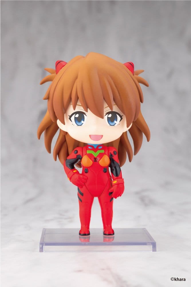Evangelion: New Theatrical EditionOshi Works Mini Minifigur Asuka Shikinami Langley 10 cm
