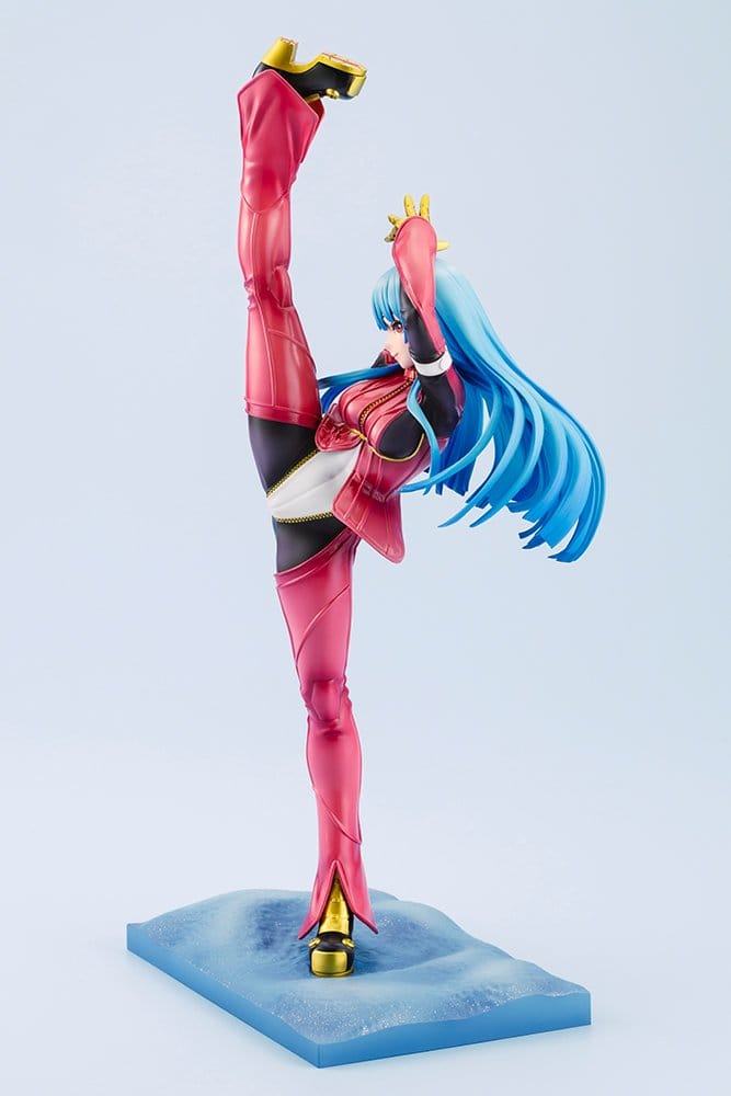 The King Of Fighters XV Bishoujo PVC Figur 1/7 Kula Diamond 28 cm