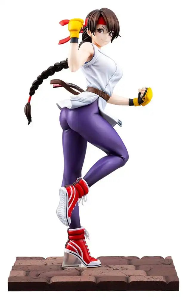 The King of Fighters XV PVC Figur 1/7 Yuri Sakazaki 21 cm