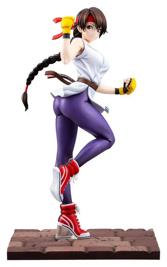 The King of Fighters XV PVC Figur 1/7 Yuri Sakazaki 21 cm